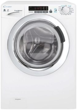 Candy GVSW485DC 8 / 5KG 1400 Spin Washer Dryer - White.
